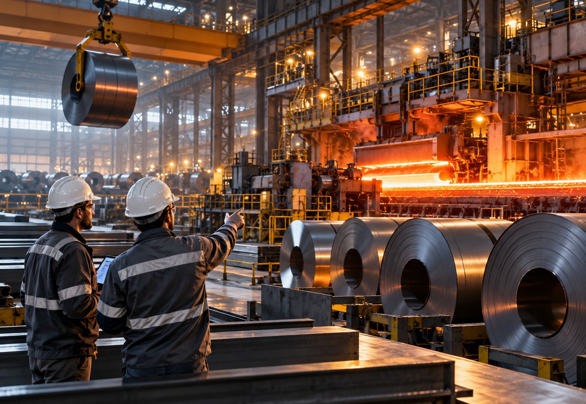Illustrated channel and execution concept for Aziz Steel