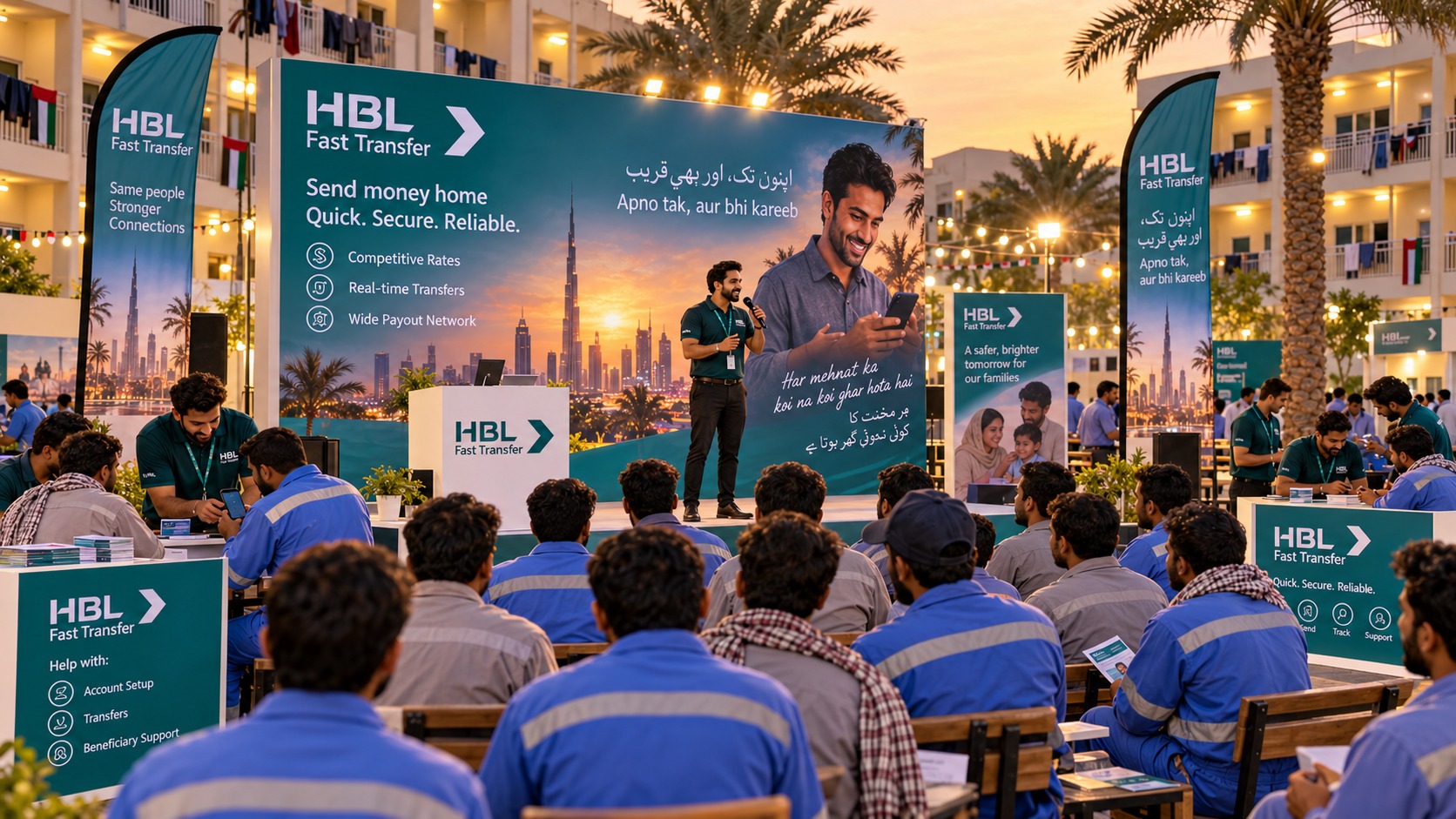 HBL Fast Transfer community evening