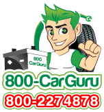 800-CarGuru logo